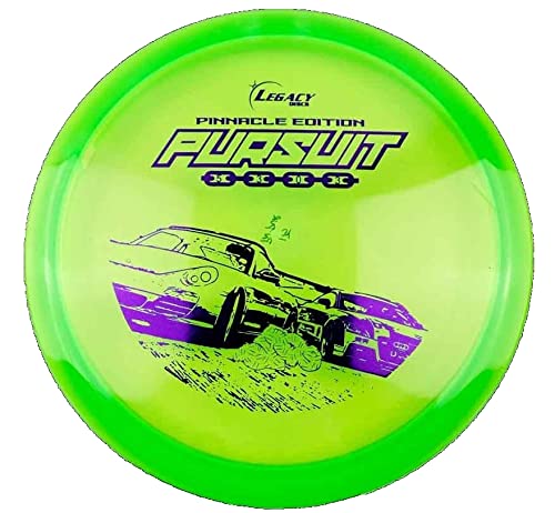 Legacy DiscsPinnacle Edition Pursuit Midrange Golf Disc [Colors May Vary]