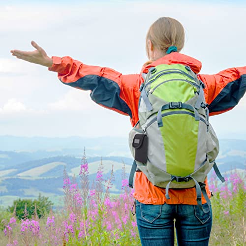 Usa Gear Portable Handheld Units Gps Carrying Case With Built In Belt Loop, Carabiner Clip And Hook And Loop Enclosure - Compatible With Garmin Etrex 10 Worldwide, 22X, 30X, Inreach Mini, And More Gps #TOP2