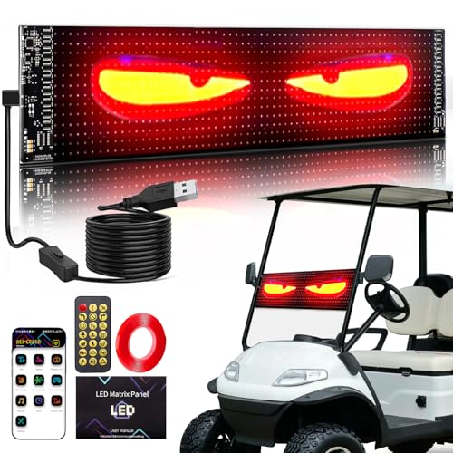 TOBWOLF Programmable LED Devil Eyes Light