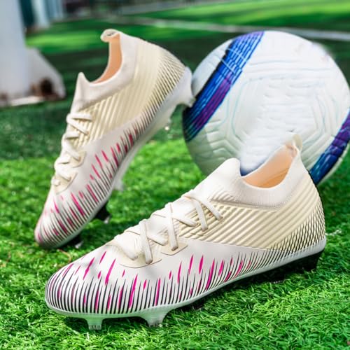 Boys Girls Soccer Cleats Youth Football Shoes for Kids Professional Athletic Training Soccer Shoes4