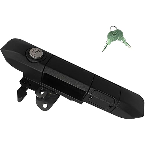 POP & Lock – Manual Tailgate Lock for Toyota Tacoma, Fits 2005 to 2015 Models, Anti Theft, Truck Tailgate Lock Replacement, Easy to Install, Made in The USA (Black, PL5500, Standard Lock)