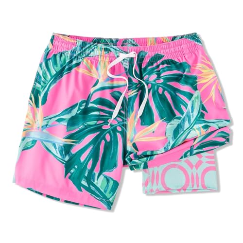Chubbies Men's The Birds of Paradise 5.5