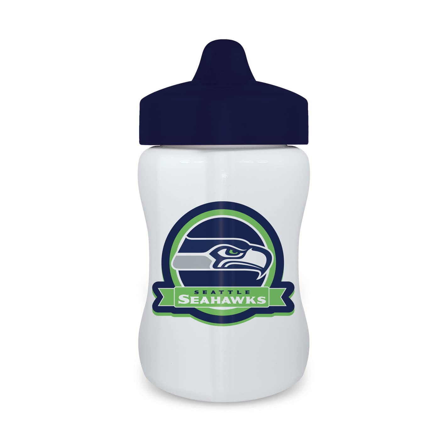 BabyFanatic Sippy Cup - NFL Seattle Seahawks - Officially Licensed Toddler & Baby Cup