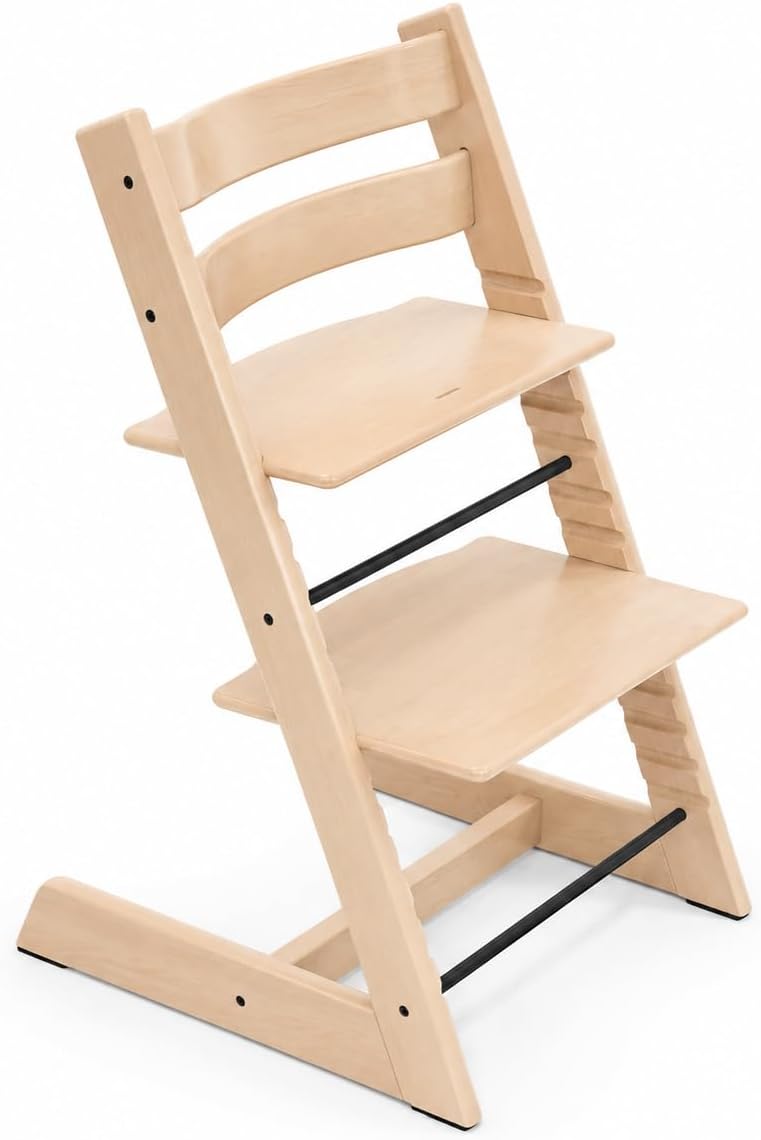 Tripp Trapp by Stokke Adjustable Wooden Natural Baby High Chair (Chair Only)