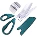 The Drawer Heavy Duty Kitchen Shears - Premium Multi Purpose Poultry Scissors Bundle Set with The Best Blade Protection and Stainless Steel Finger Protector Included