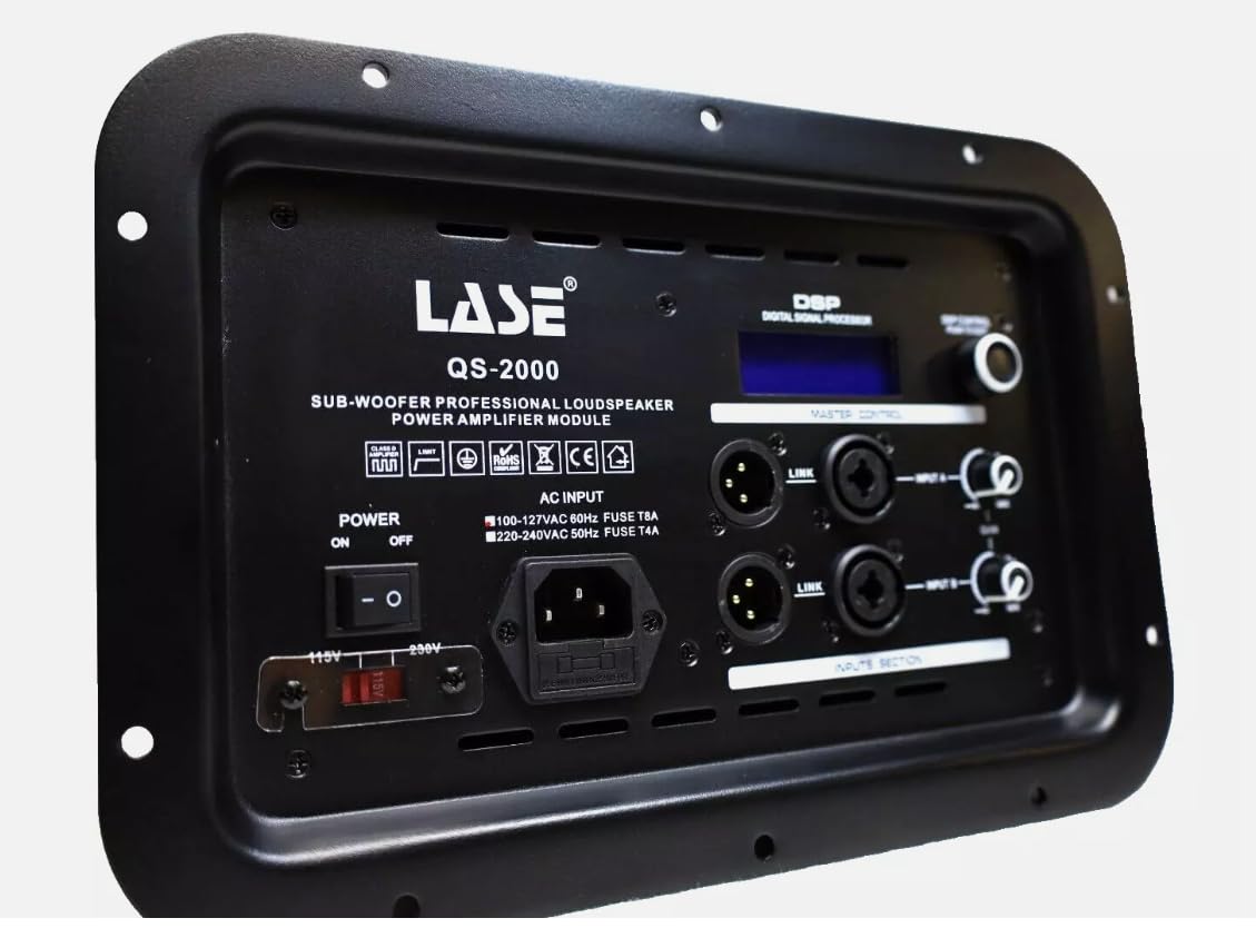 LASE Amplifier Intended for QSC 2000 Module fits QSC KS112 Power Sub Woofer