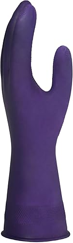 Miniatura 5 de ETERNA Guantes con aroma a uva, guantes para cocina, lavandería y limpieza del hogar, fragancia de frutas, agarre mejorado, flexibles, multiusos,