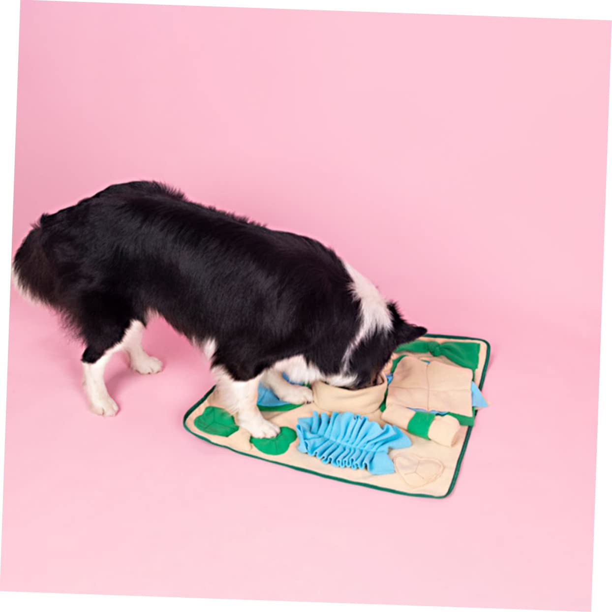 Hundeschnüffelmatte 1 Stück aus Polarfleece für Futterspiel