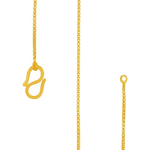 Gold Chain For Men | 22K Gold Necklace Jewellery For Men | 916 Gold Chain | Lightweight | 22K | Pure Gold | Suitable Gifting Gold Chain For Men