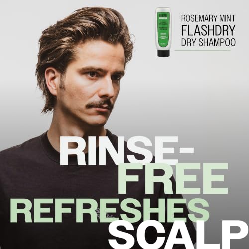 REUZEL Flashdry Dry Shampoo Rosemary Mint 210ml – vue 2
