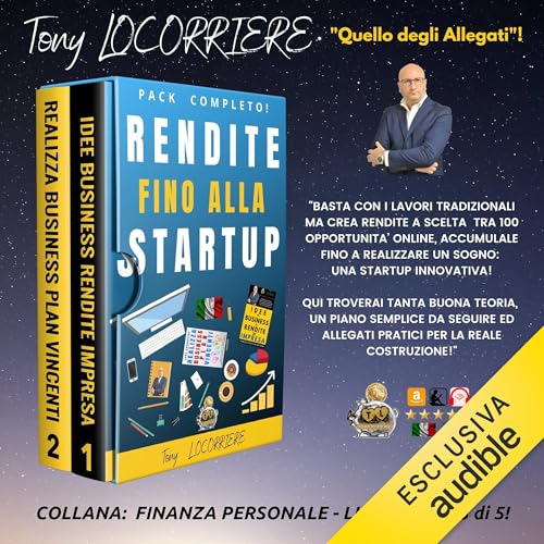 Page de couverture de Rendite fino alla Startup