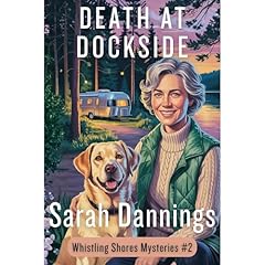 Death at Dockside Audiolibro Por Sarah Dannings arte de portada