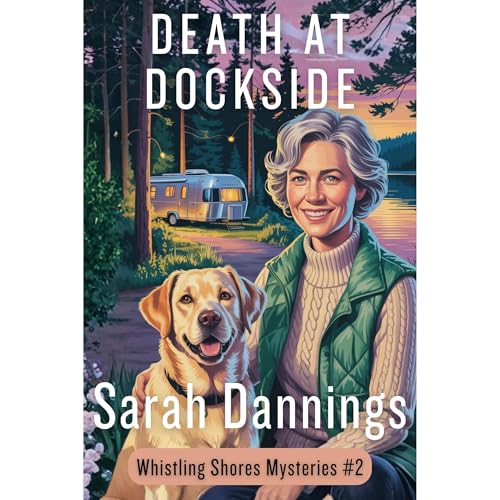 Death at Dockside Audiolibro Por Sarah Dannings arte de portada