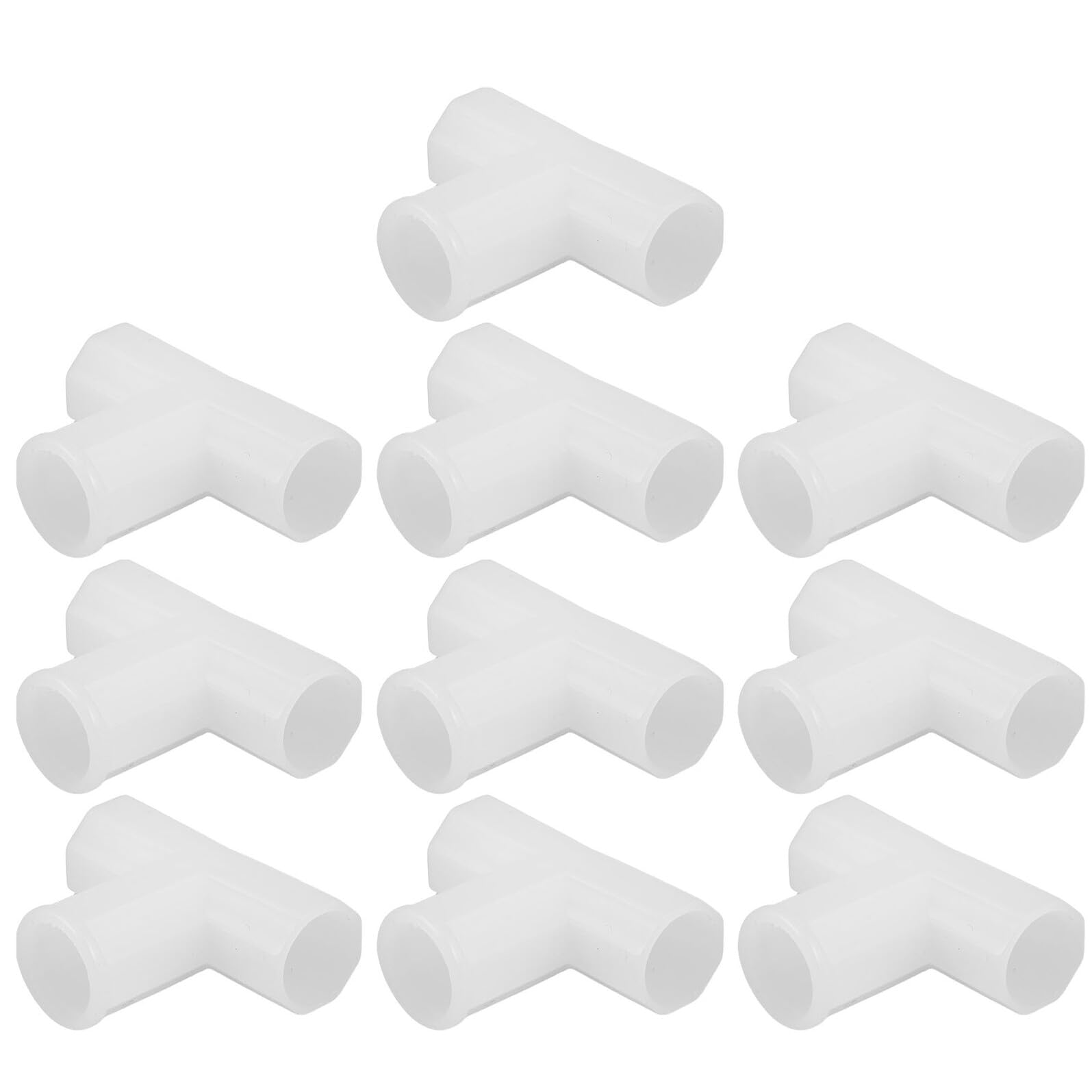 Conectores T para accesorios de repuesto para perchero conector modular MAGICLULU para zapateros