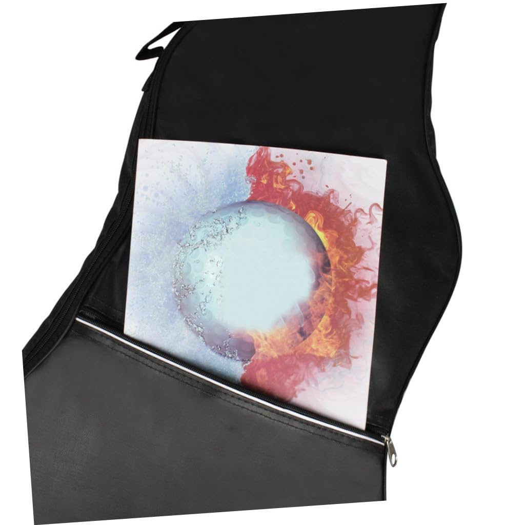 FRCOLOR Borsa Pratica e Elettrico Basso Imbottita Oxford con Tracolla Regolabile Manici Resistente Trasporto e Protezione Musicale