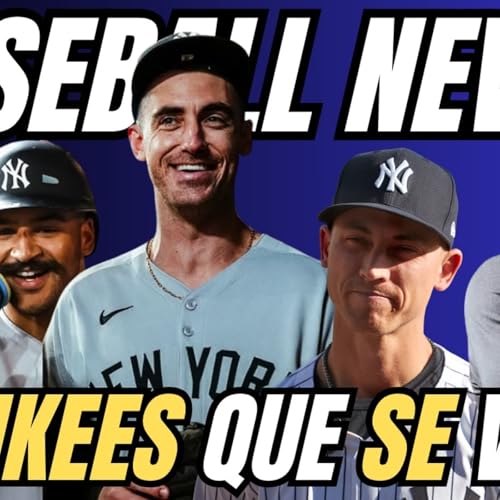⚾ ¿Quiénes no volverán a Yankees en 2025? | Dodgers eliminan a Phillies y Cubs fuerzan juego 5 Titelbild