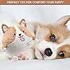 OKAMDERT-Heartbeat-Puppy-Toy-Newborn-Puppies-Sleep-Aid-Plush-Toy-with-Heartbeat-Simulator-Puppy-Behavioral-Training-Aid-Comfort-Toys-for-Anxiety-Relief Heartbeat Pet Toy