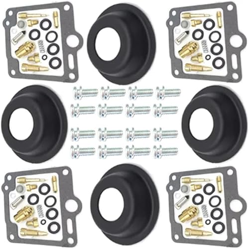 Pièces de carburateur Yamaha XJ900F pour retrouver un ralenti stable en balade