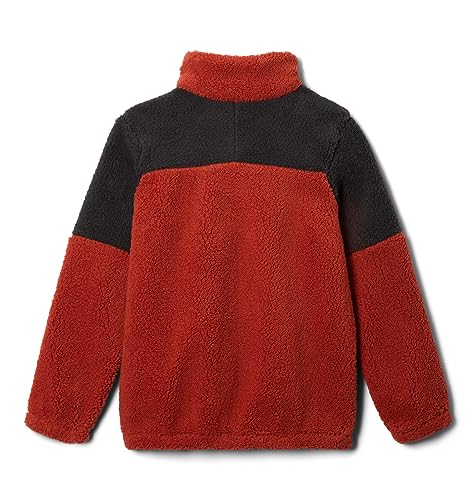 Columbia Boys' Rugged Ridge iii Sherpa Half Zip2