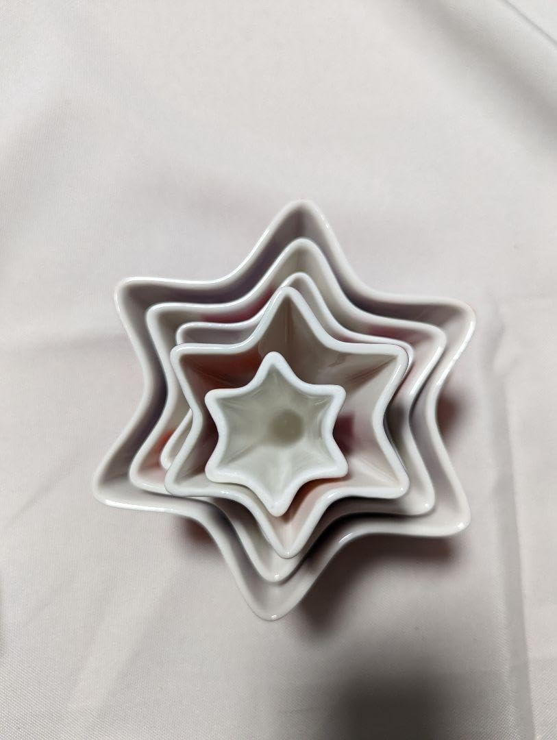 Francfranc（フランフラン）照明/星型 ツリートップ ファブリックスター M シルバー | Francfranc