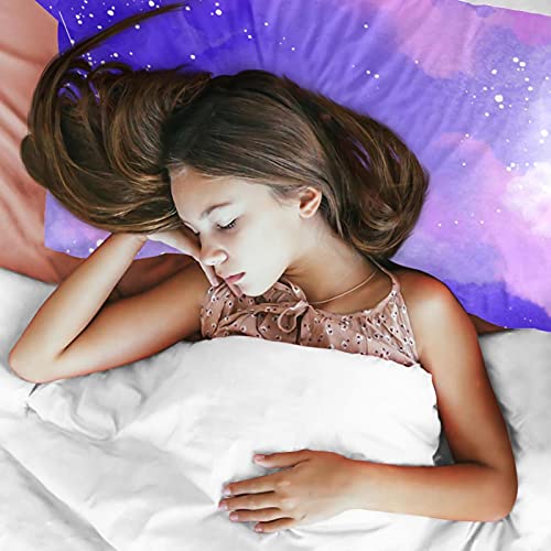 Parure de lit 3 pièces aquarelle avec housse de couette et taies