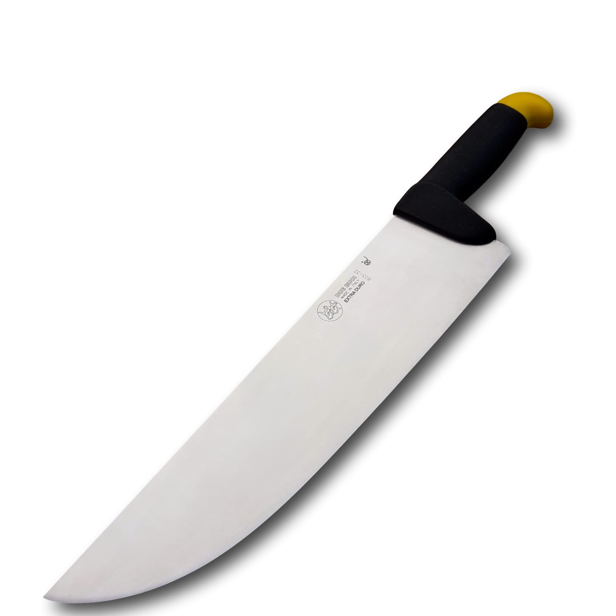 DUE BUOI COLTELLO 803 MEP/32 - AFFETTARE CON LAMA LUNGA MM 320 E LARGA MM 77