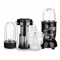 Wonderchef Nutri Blend Complete Kitchen Machine, 22000 RPM Mixer Grinder, Blender, Chopper, Juicer, Stainless Steel…