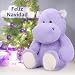 Imagen de MorisMos Peluche Hipopótamo Grande 90cm