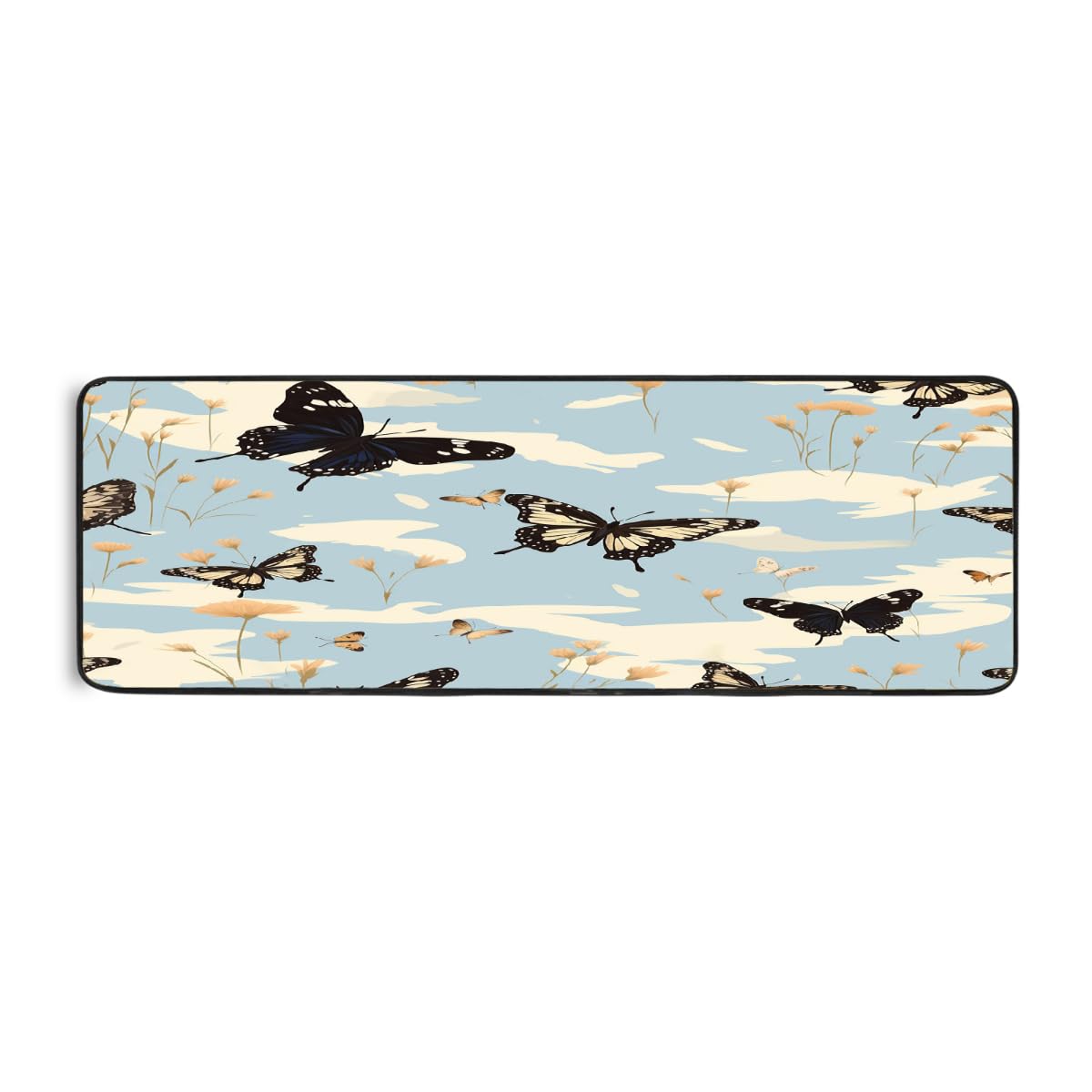 Tapis de cuisine antidérapant et anti-fatigue absorbant