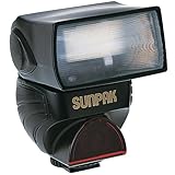 SUNPAK PZ40X - Flash (200g, 63 x 90 x 93 mm, AA, Negro)