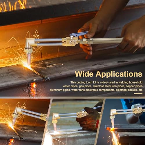 Portable Oxy Acetylene Torch Kit