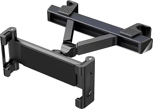 Support Voiture Appui tête Maintien clip ajustable Bigben Neuf - vue 4