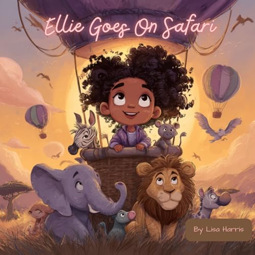 Ellie Goes On Safari