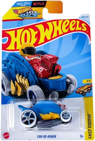 Hot Wheels Car-De-Asada Fast Foodie Treasure Hunt Die-Cast Car