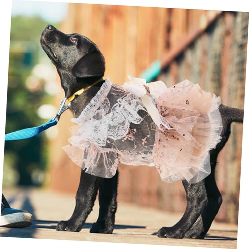 Vestido liviano para perro Mikikit summer pet dog dress miniatura 6