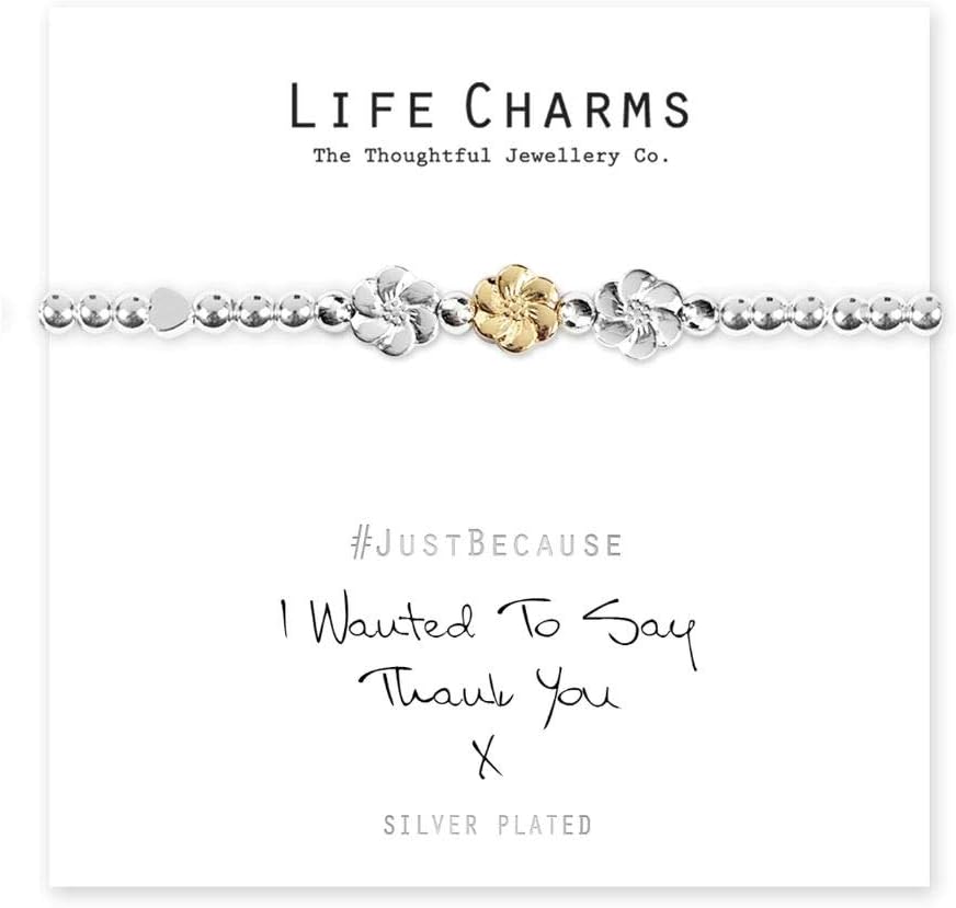 I Wanted To Say Thank You Bracelet