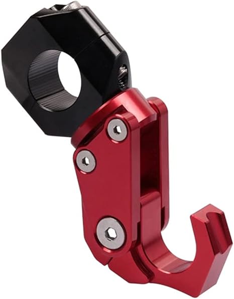 Amazon Co Jp Cat And Mouse Pcx125 Pcx150 Pcx 125 Pcx 150オートバイフックヘルメットホルダー荷物袋ボトルフックハンガーキャリーホルダー収納フック Color Red 車 バイク