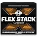 PMD Sports Flex Stack Hardcore 24-Hour Healthy Testosterone Stack For Increased Muscle Mass, Strength, Reduce Soreness, Libido And Restful Sleep - Methyl Andro Hardcore 90 Capsules, Z-Test 90 Capsules