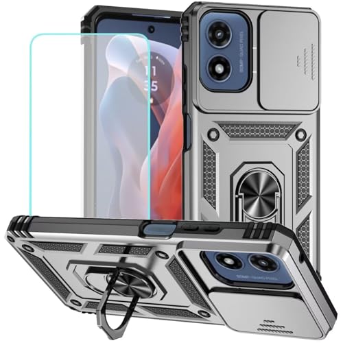 Coque Moto G 5G 2024 anti-rayures écran cassé et objectif abîmé