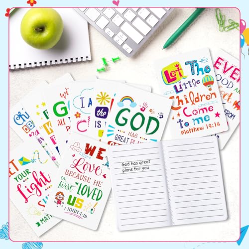 Bloc-notes bibliques dessin animé pour le catéchisme - 3