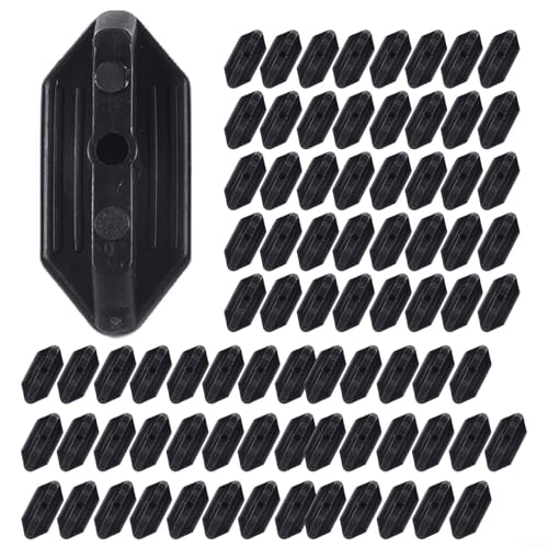 WPC Board Fastening Made Easy Get This Set of 100 Composite Deck Clips to Enhance the Look of Your Patio or Garden Floor