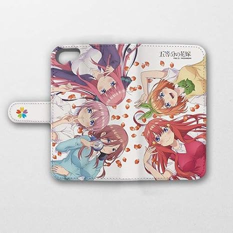 Amazon 五等分の花嫁 手帳型スマホケース Iphone6 7 8兼用 アニメ 萌えグッズ 通販