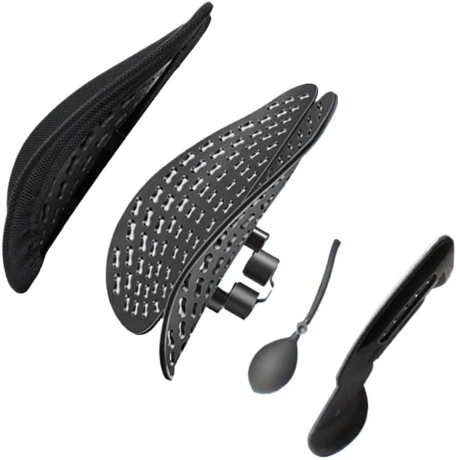 HBJWOV Airbag Model Cushion Car Lumbar Cushion Lumbar Protection Back Cushion Office Lumbar Pillow