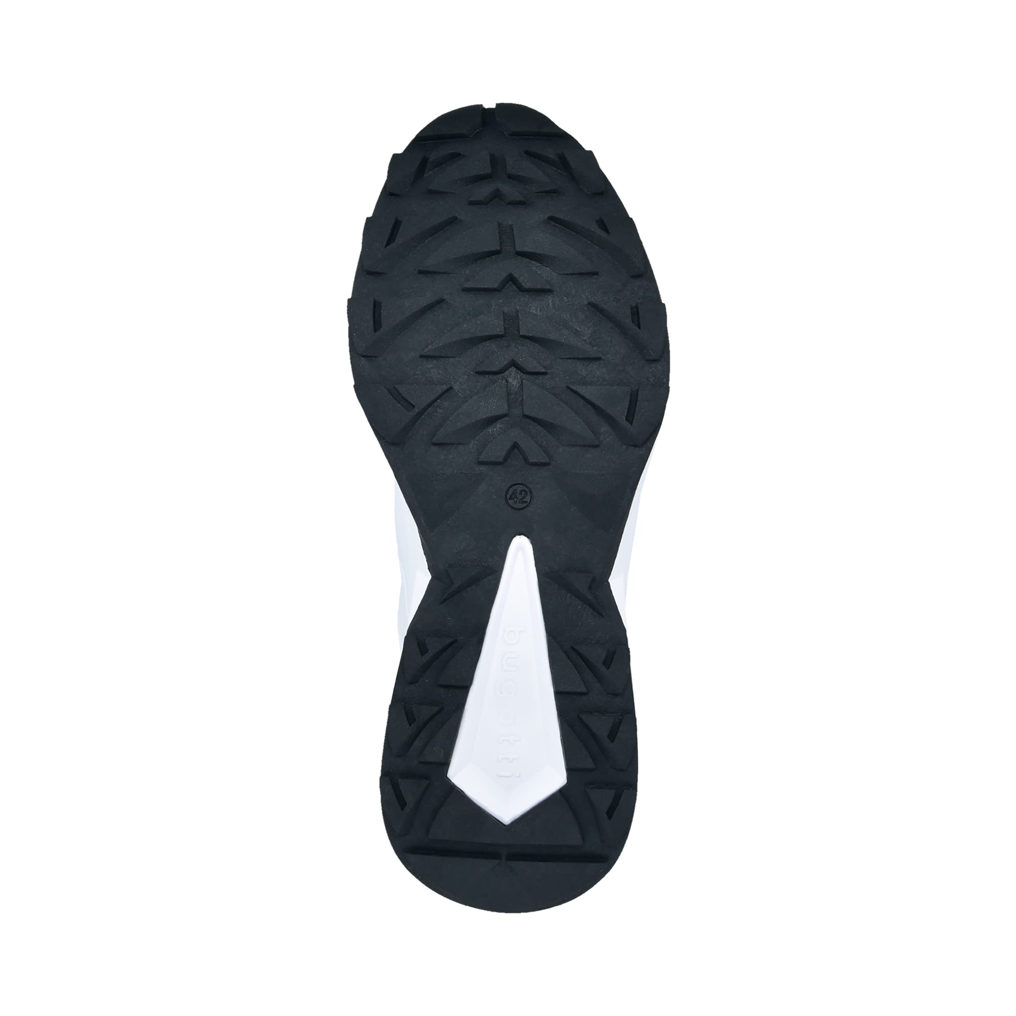 Bugatti Herren Perforierte Sneaker für Herren Komfortable und Atmungsaktive Schuhe mit perforierter Zunge und Innenfutter, Hohe Luftzirkulation und Maximale Bequemlichkeit