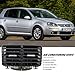 Rear Air Outlet Vent Assembly Replacement Parts Car Rear AC Air Vent Outlet Grilles Compatible with VW Jetta MK5 Golf MK5 MK6 Rabbit