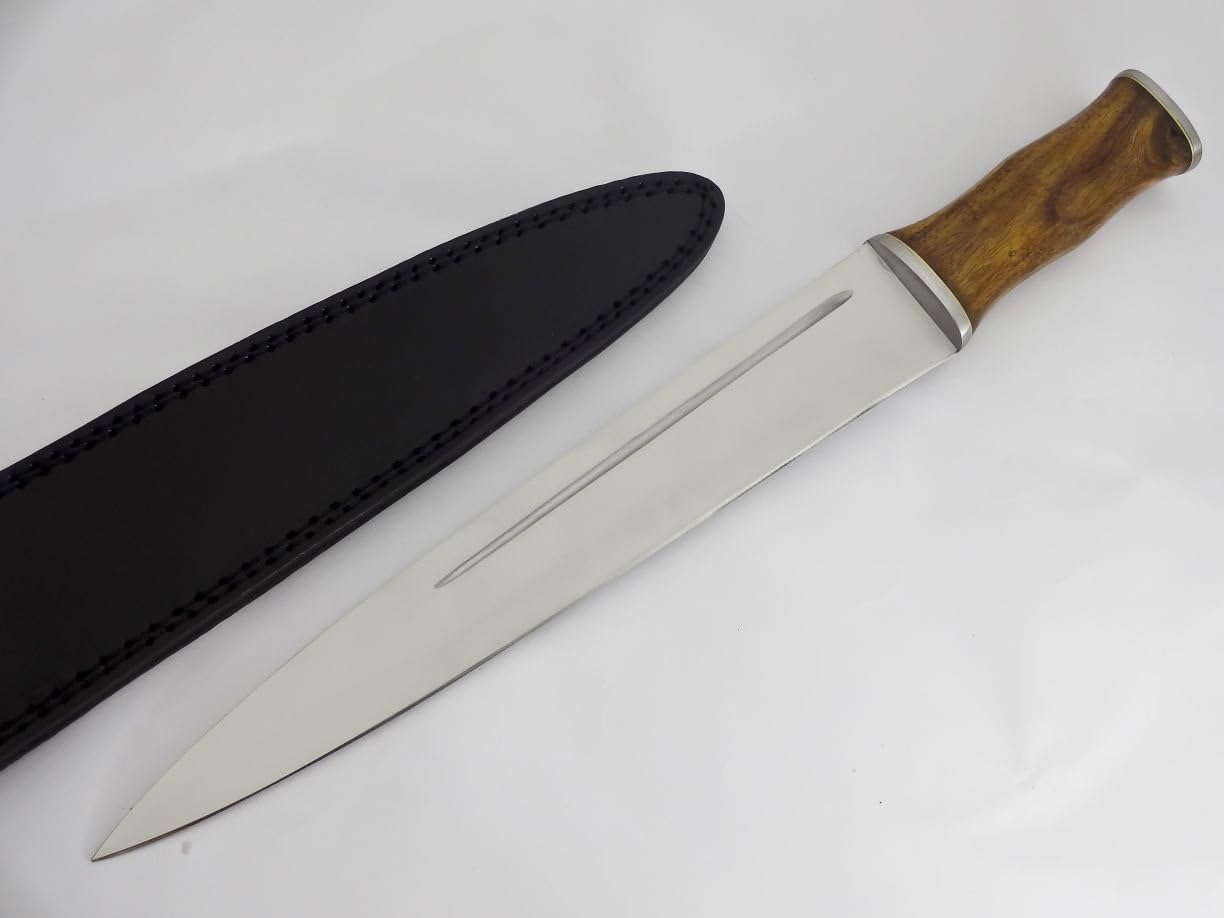 Poshland REG-2198, Custom Handmade J2 Steel 17 Inches Dirk Blade Knife