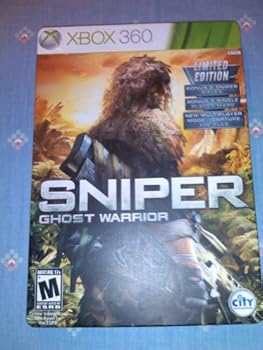 Video Game Sniper: Ghost Warrior LIMITED EDITION Book