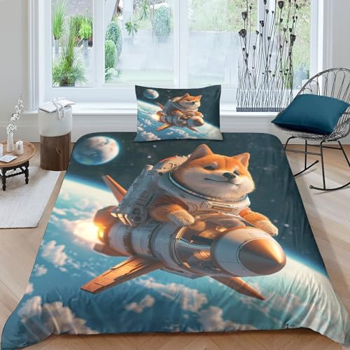 Housse de couette microfibre hypoallergénique avec fermeture éclair