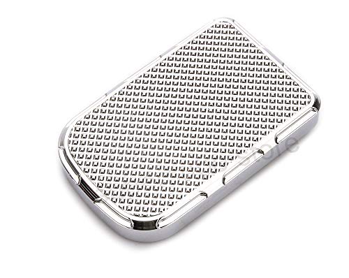 Chrome Aluminum Brake Pedal Pad Cover Fit For Harley softail Heritage Springer Fat Boy Deluxe FLSTN Road King FLHR Road Glide FLTR pads cover