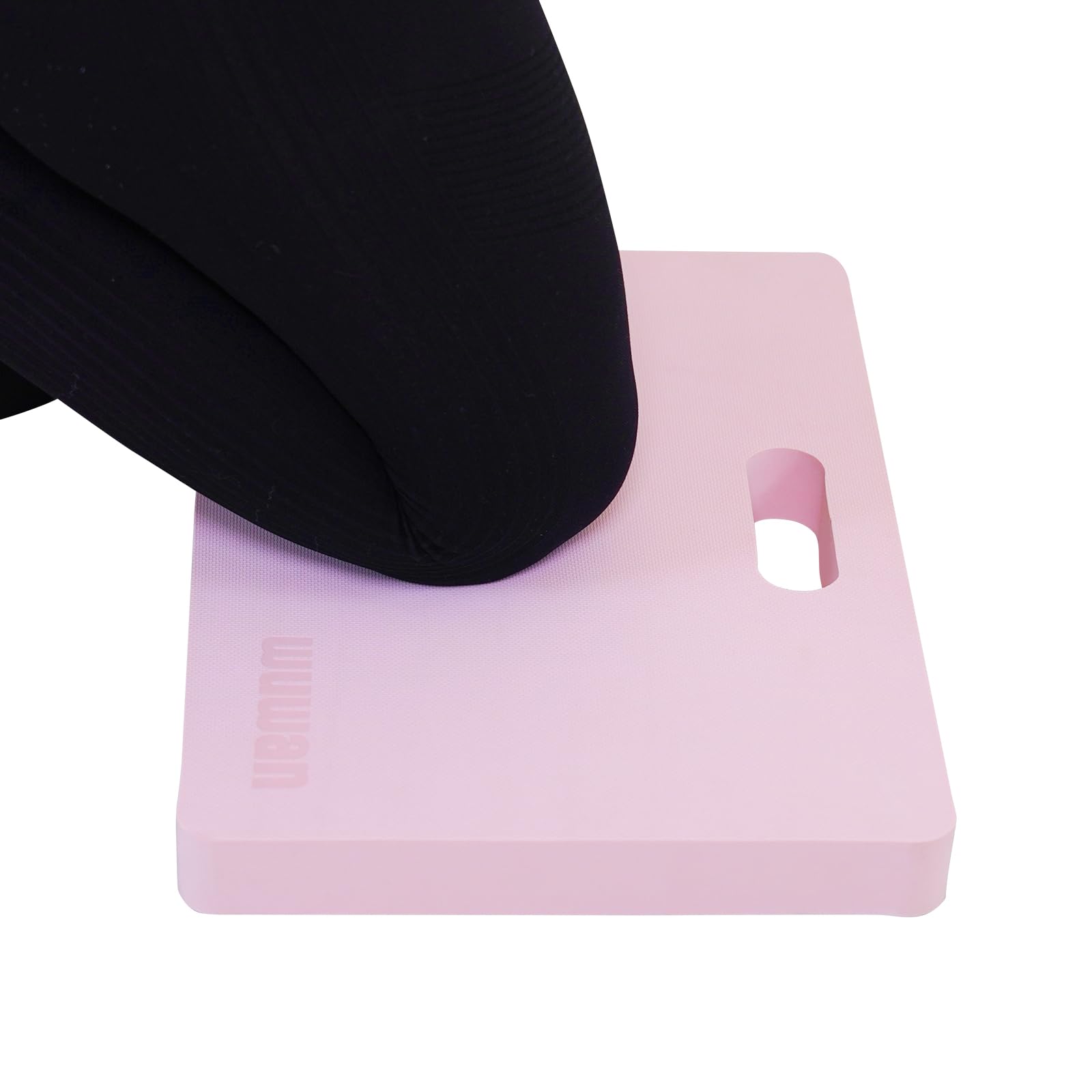 Alfombrilla de yoga para rodillas de 1.5 pulgadas de grosor, flexiones de rodilla, soporte de tablón y codos y rodillas de yoga que proporciona amortiguación para rodillas y codos